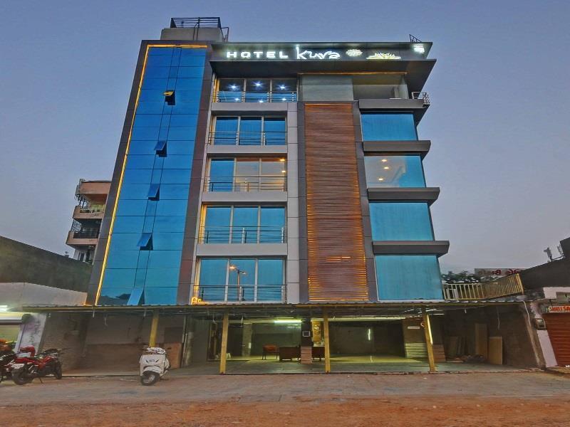 Fabhotel Kyra - Near Airport Road Ahmadábád Kültér fotó